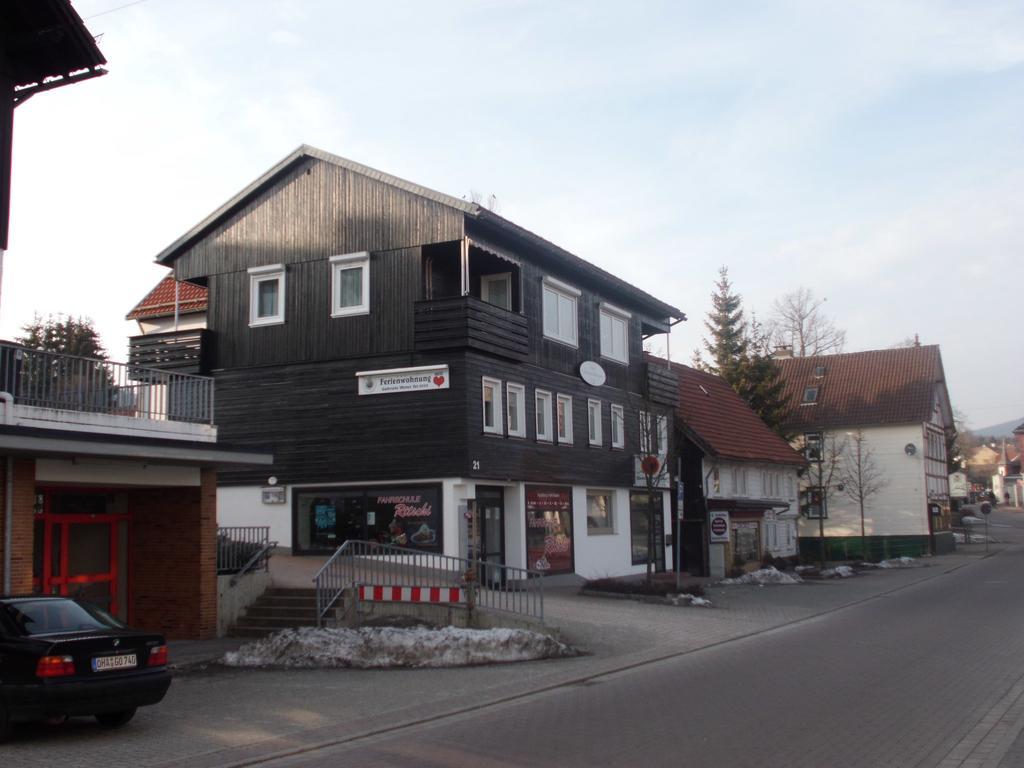 Bergwelt Braunlage Apartment Exterior foto