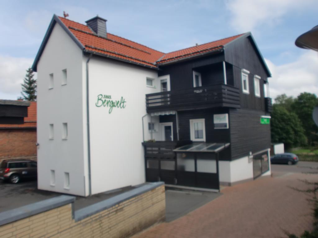 Bergwelt Braunlage Apartment Exterior foto